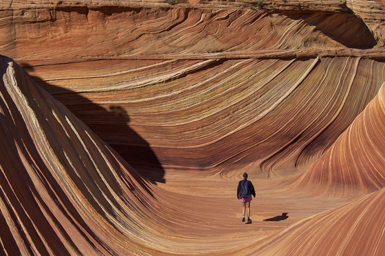 Coyote Buttes North (The Wave)