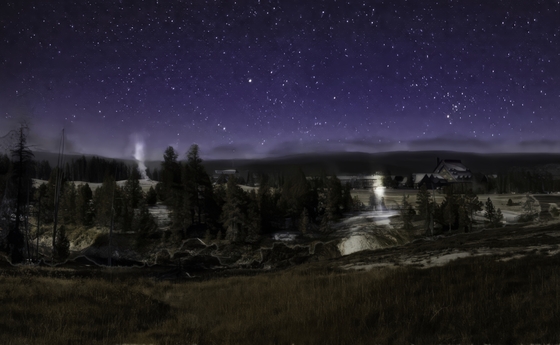 Yellowstone National Park 