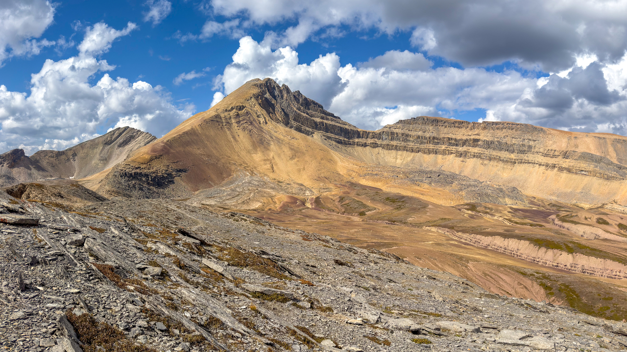 This is also Banff National Park.