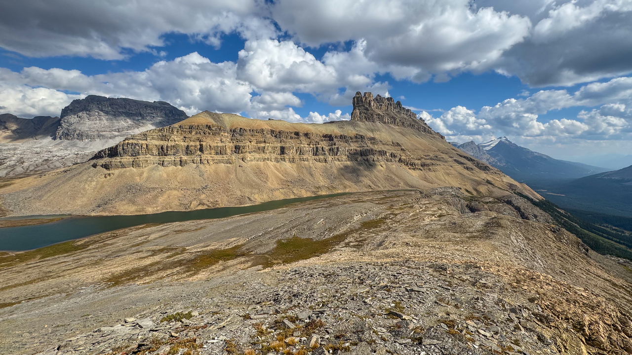 This is also Banff National Park.