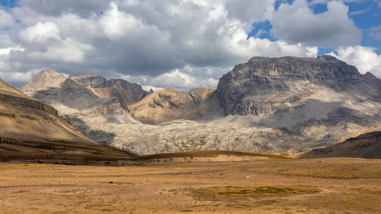 This is also Banff National Park.