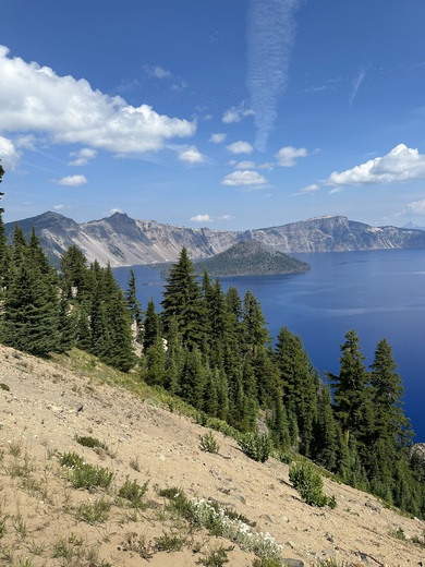 Crater Lake National Park 