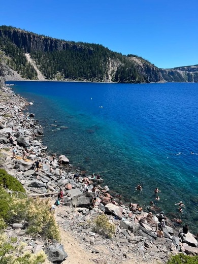 Crater Lake National Park 