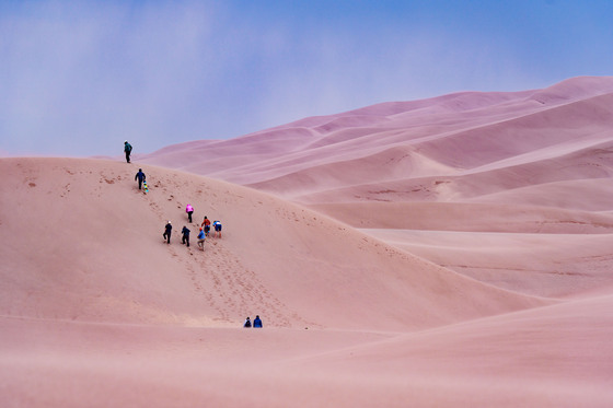 Great Sand Dunes National Park & Preserve