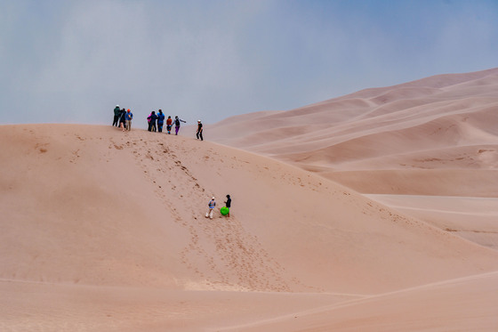 Great Sand Dunes National Park & Preserve