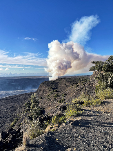 Hawaii Volcano National Park