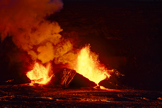 Hawaii Volcano National Park