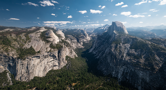 Tenaya Canyon, Yosemite National Park
