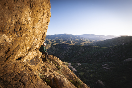 Texas Canyon, Angeles National Forest