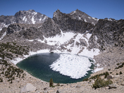 Big Pothole Lake, Kearsarge Pass Trail, Inyo National Forest