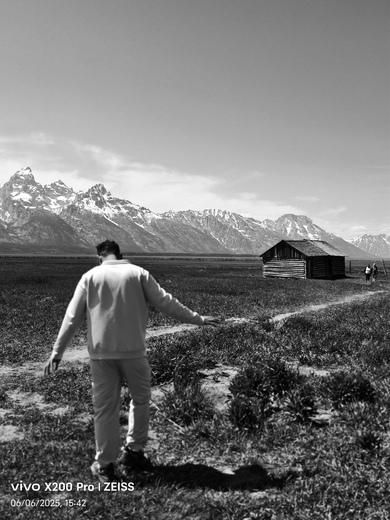 Mormon Row Grand Teton National Park