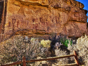 Sego Canyon Rock Art Interpretive Site, Utah