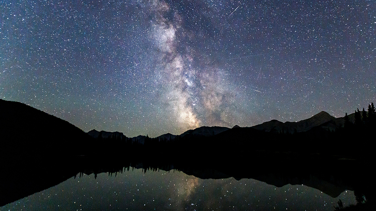 Milky Way reflection