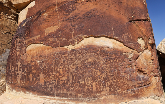 Rochester Rock Panel, Emery County, Utah