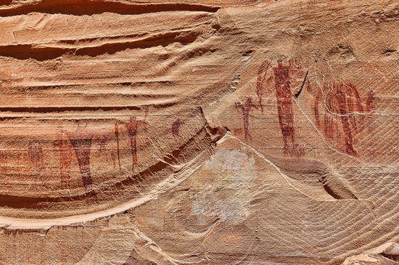 Buckhorn Wash Pictograph Panel