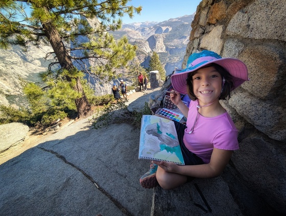 Yosemite National Park, Glacier Point