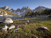 Kearsarge Lakes, Kings Canyon National Park