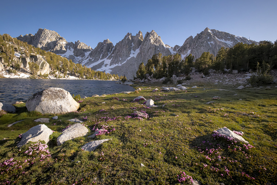 Kearsarge Lakes, Kings Canyon National Park