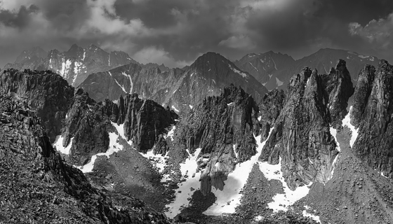 Kearsarge Pinnacles, Kings Canyon National Park