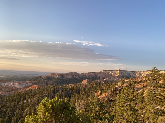 Sunrise Bryce Canyon