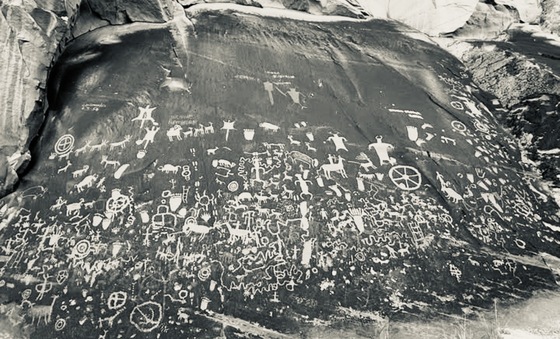 Newspaper Rock