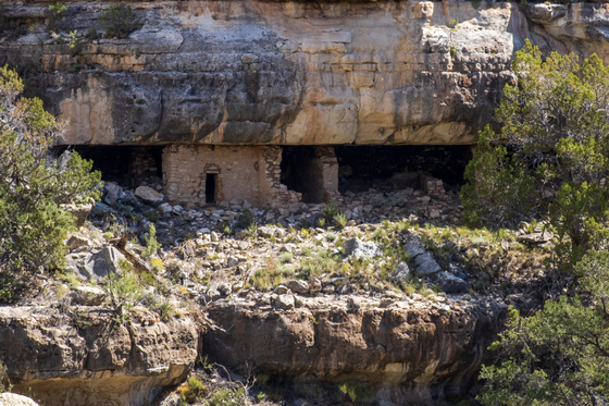 Walnut Canyon National Monument 
