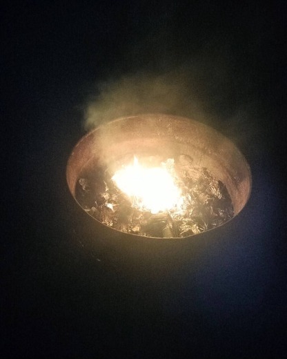 Lake Eufaula campground 