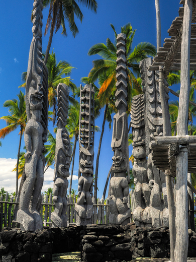 Pu'uhonua o Honaunau