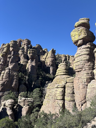 Chiricahua National Monument 