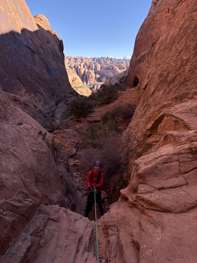 Bow and Arrow Canyon 