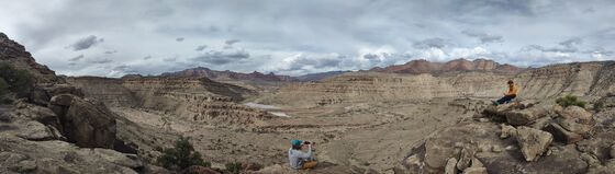 Desolation Canyon Wilderness Study Area