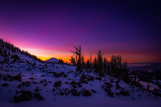 Three Sisters Wilderness Area