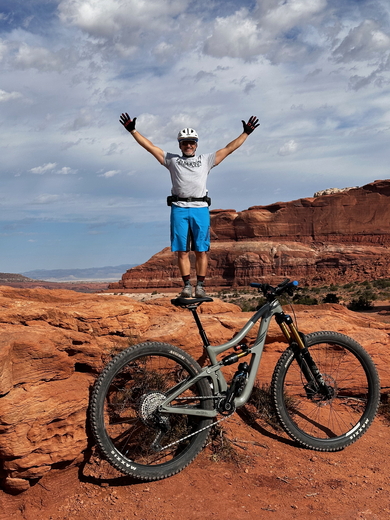 Navajo Rocks Trailhead