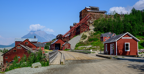 Wrangle - St. Elias National Park