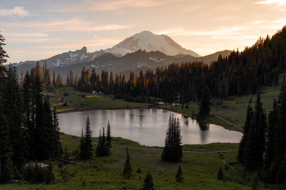 Mount Rainier National Park