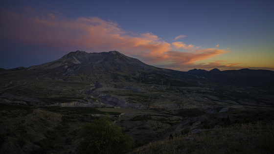 Mount Saint Helens National Volcanic Monument