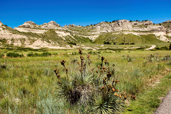 Scotts Bluff National Monument