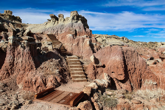 Gooseberry Badlands Recreation Area