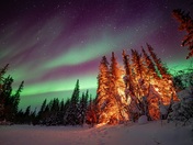 Amazing aurora