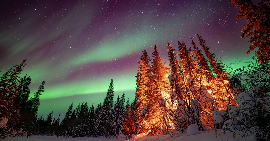 Amazing aurora