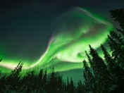 Amazing aurora