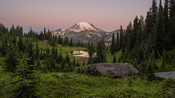 Mount Rainier National Park