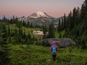Mount Rainier National Park