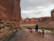 Potash Road Petroglyphs Site