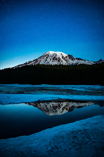 Mt Rainier National Park