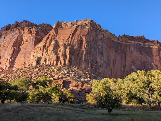 Capitol Reef National Park 