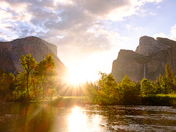 Valley View Sunrise - Yosemite National Park