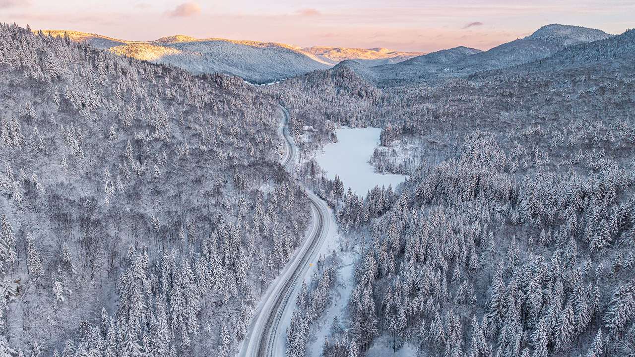 On the road of the last day of the year