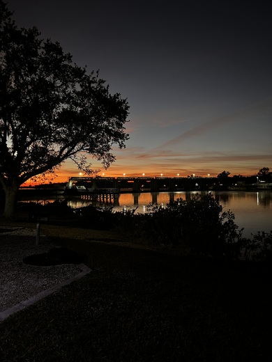 W.P. Franklin Lock Campground