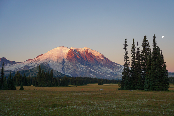 Mount Rainier National Park